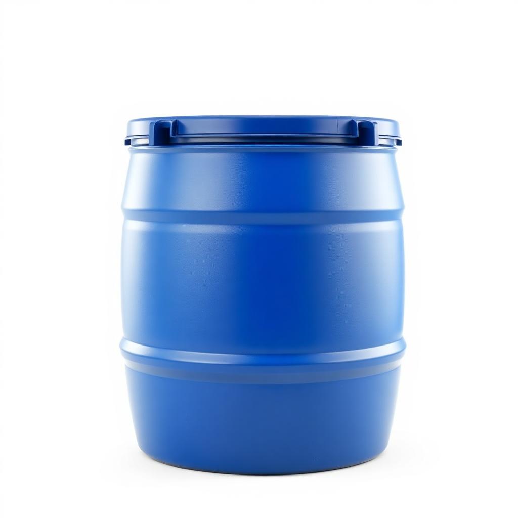 Blue Barrel (empty)