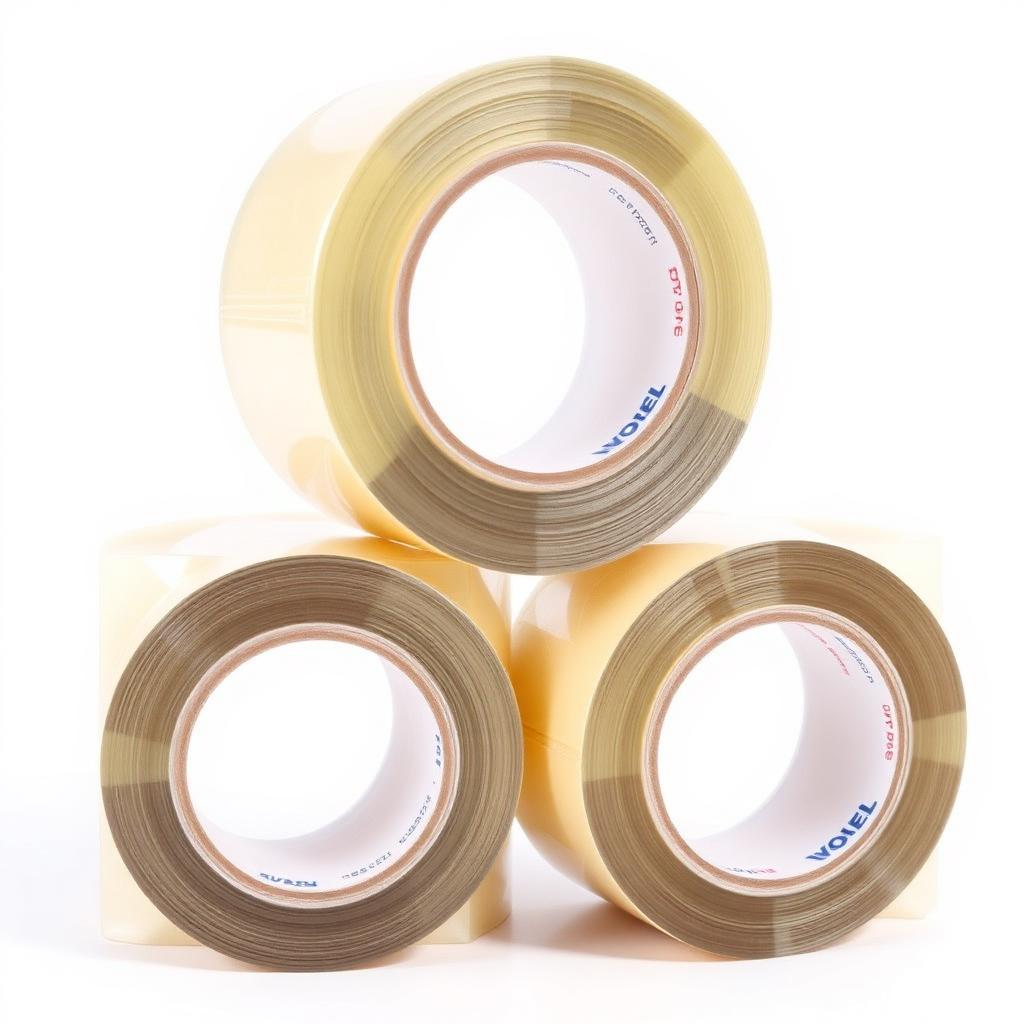 Heavy-duty packing tape — 3 pack